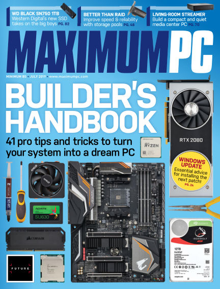 Pc Magazine Advanced Computer 25 June, 2019 - Maximum PC Magazine - 1000's of magazines in one app