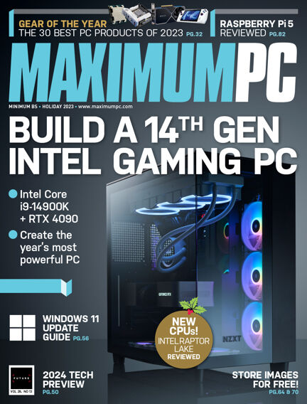 5 December 2023 - Maximum PC Magazine - 1000's of magazines in one app