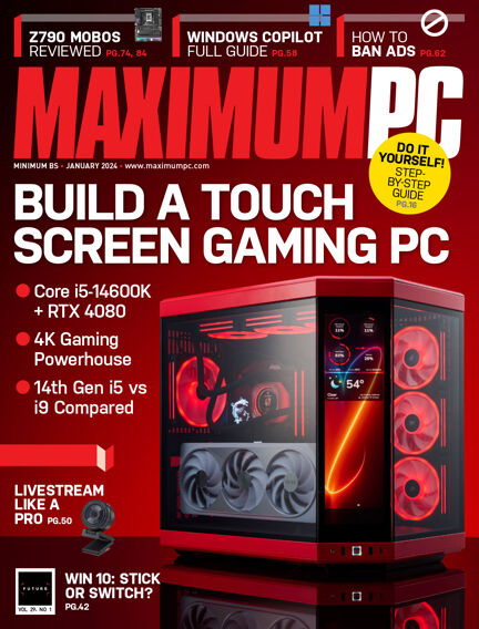 02 January, 2024 - Maximum PC Magazine - 1000's of magazines in one app