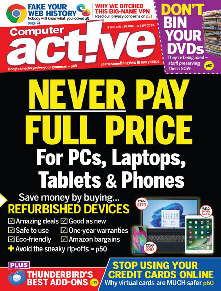 30 August 2023 - Computeractive Magazine - 1000's of magazines in one app