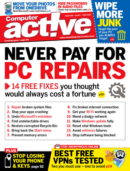 25 October 2023 - Computeractive Magazine - 1000's of magazines in one app