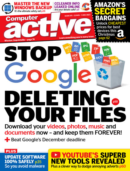 22 November 2023 - Computeractive Magazine - 1000's of magazines in one app