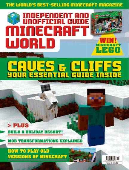 15 July, 2021 - Minecraft World Magazine - 1000's of magazines in one app