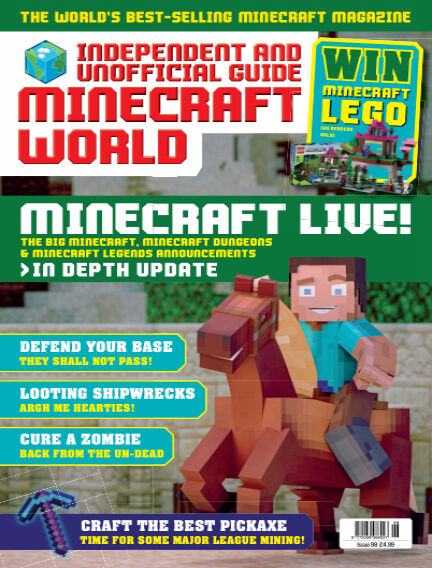 3 November 2022 - Minecraft World Magazine - 1000's of magazines in one app