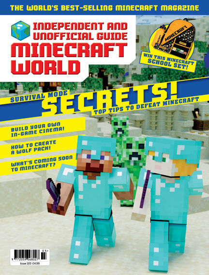 23 March 2023 - Minecraft World Magazine - 1000's of magazines in one app