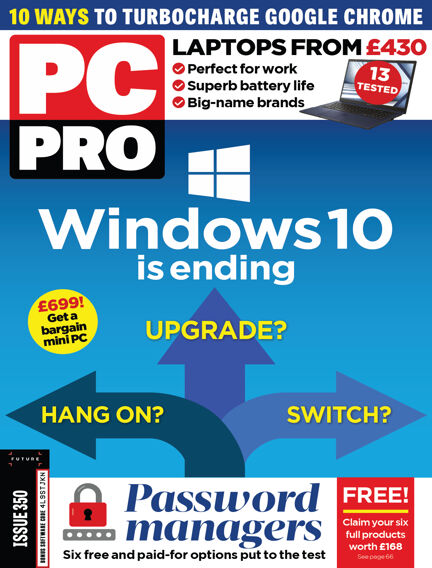 05 October, 2023 - PC Pro Magazine - 1000's of magazines in one app