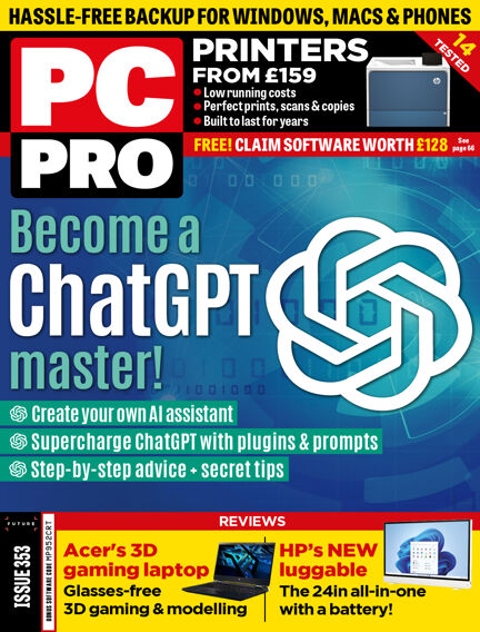 4 January 2024 - PC Pro Magazine - 1000's of magazines in one app