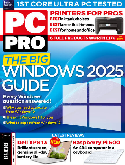 08 January, 2025 - PC Pro Magazine - 1000's of magazines in one app
