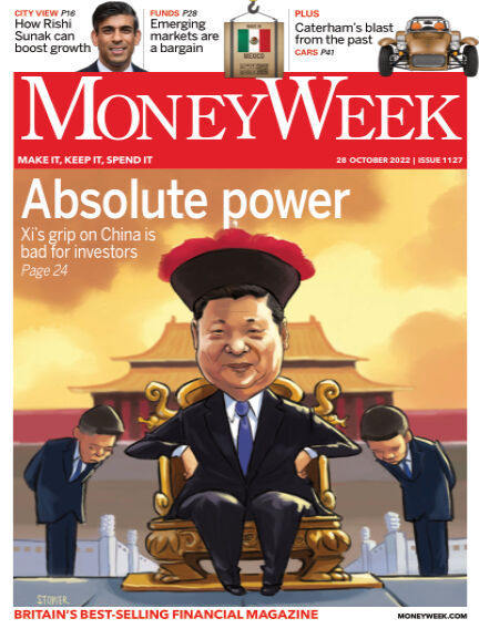 28 October, 2022 - MoneyWeek Magazine - 1000's of magazines in one app