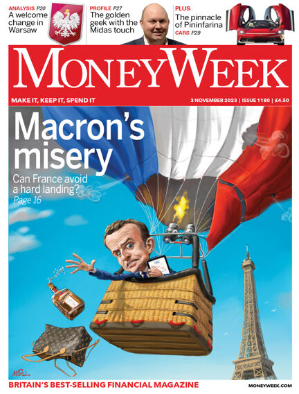 03 November, 2023 - MoneyWeek Magazine - 1000's of magazines in one app