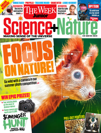The Week Junior: Science + Nature
