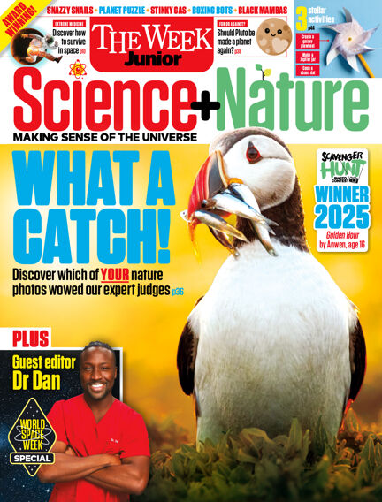 The Week Junior: Science + Nature