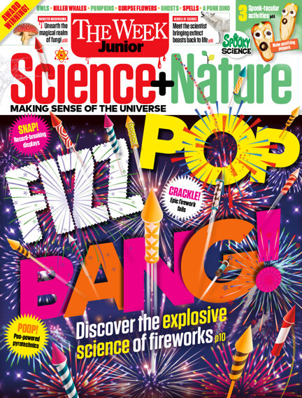 The Week Junior: Science + Nature