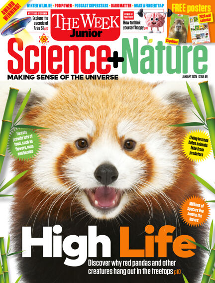 The Week Junior: Science + Nature