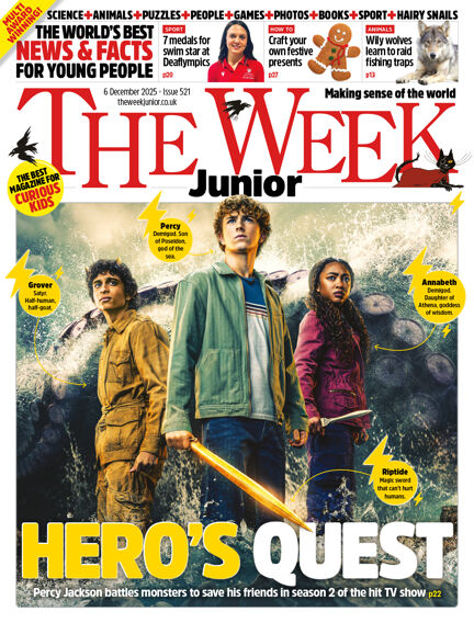 The Week Junior Magazine (UK)