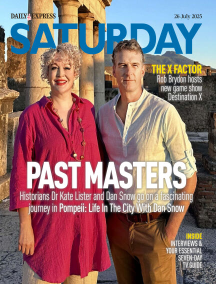 Daily Express Saturday Magazine