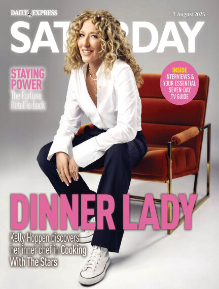 Daily Express Saturday Magazine