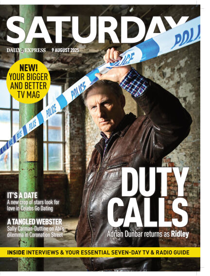 Daily Express Saturday Magazine