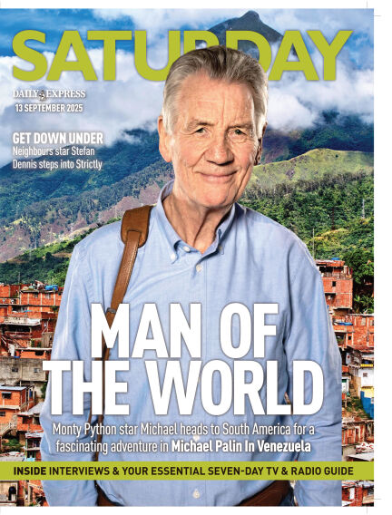 Daily Express Saturday Magazine