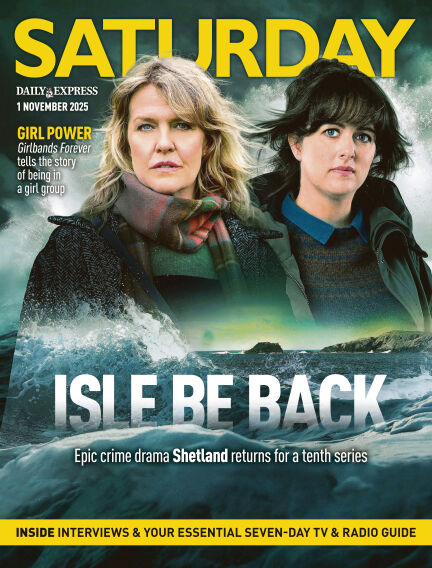 Daily Express Saturday Magazine