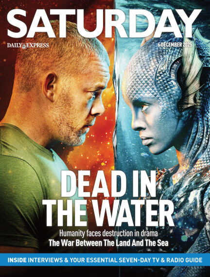 Daily Express Saturday Magazine