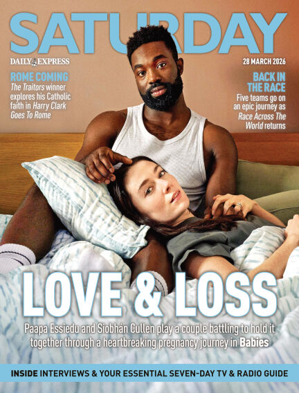 Daily Express Saturday Magazine