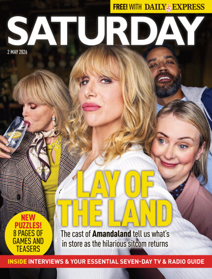 Daily Express Saturday Magazine
