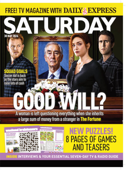 Daily Express Saturday Magazine