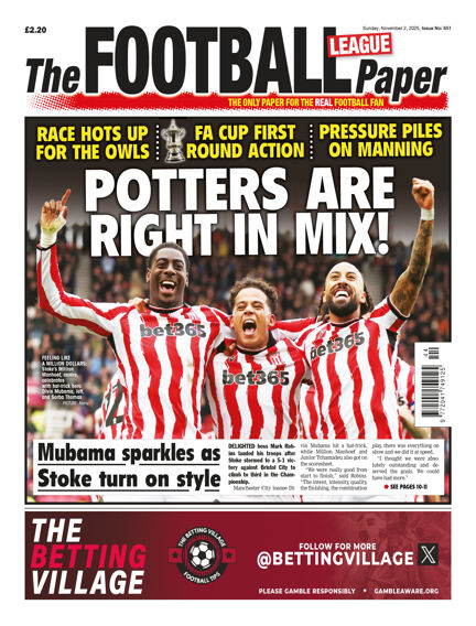 The Football League Paper