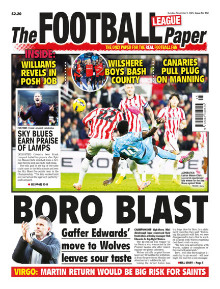 The Football League Paper