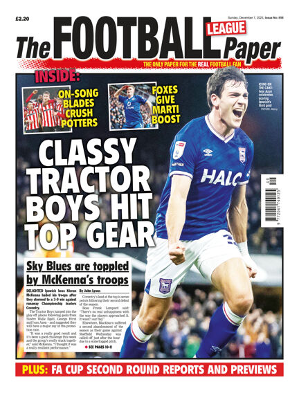 The Football League Paper