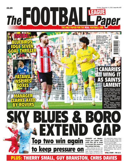The Football League Paper