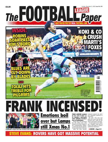 The Football League Paper