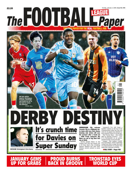 The Football League Paper