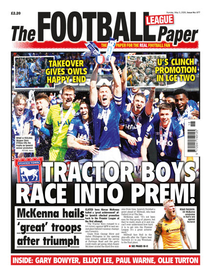 The Football League Paper