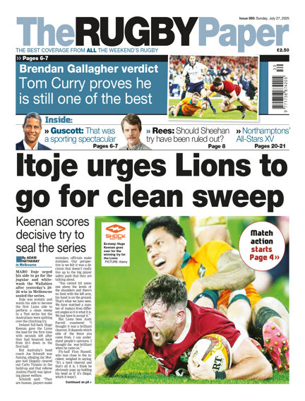 The Rugby Paper