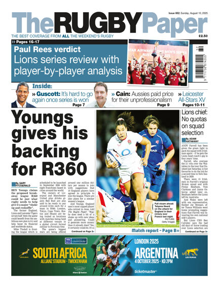 The Rugby Paper