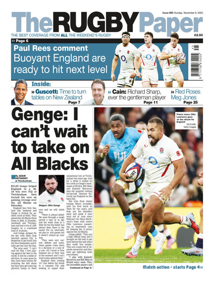 The Rugby Paper
