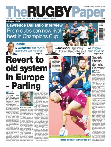 The Rugby Paper