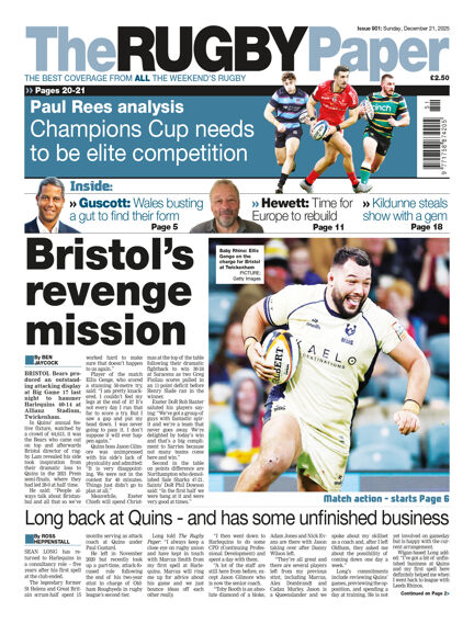 The Rugby Paper