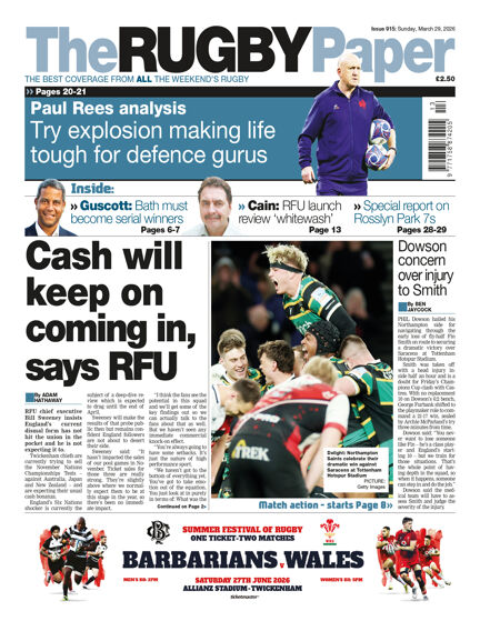 The Rugby Paper