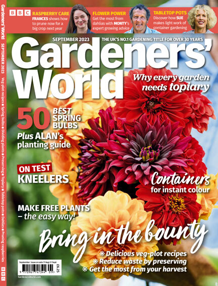 Read BBC Gardeners World Magazine On Readly The Ultimate Magazine 
