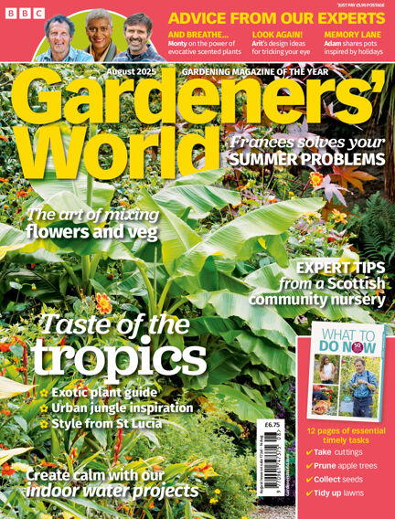 BBC Gardeners World Magazine
