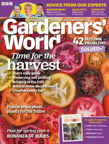 BBC Gardeners World Magazine