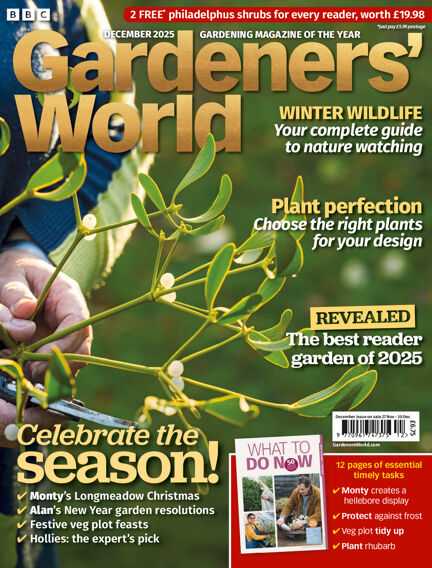 BBC Gardeners World Magazine
