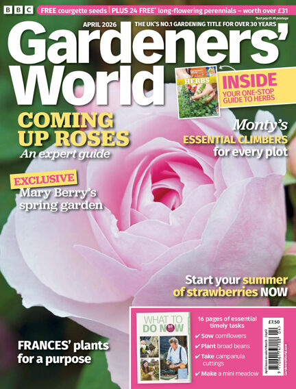 BBC Gardeners World Magazine