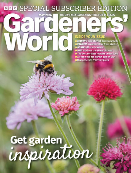 BBC Gardeners World Magazine