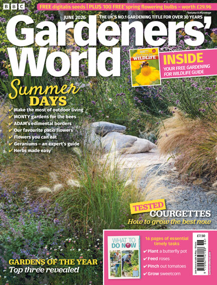 BBC Gardeners World Magazine