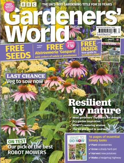 BBC Gardeners World Magazine