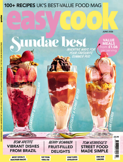 Easy Cook Magazine